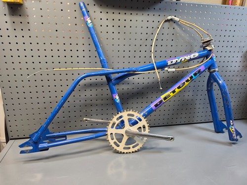 Dyno detour bmx frame set - frame,