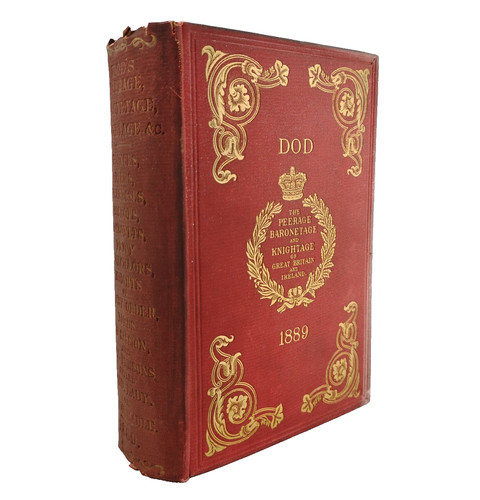 Dod peerage baronetage and - dod's,