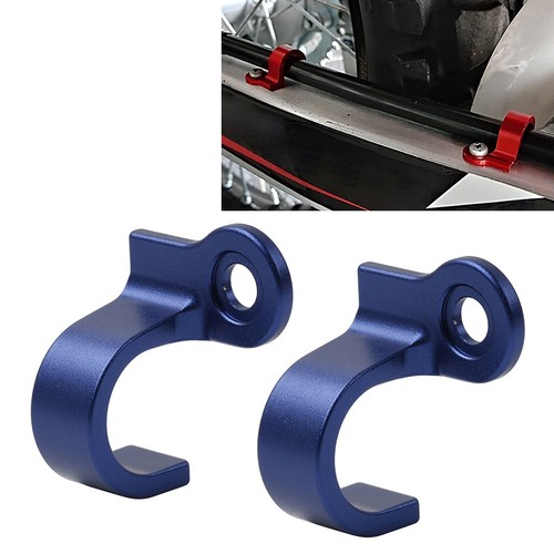 Rear brake hose clamp line - rear,