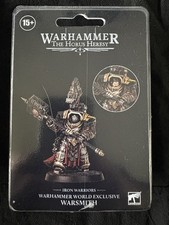 Warhammer 40,000 Warhammer World Exclusive Iron Warriors Warsmith Model