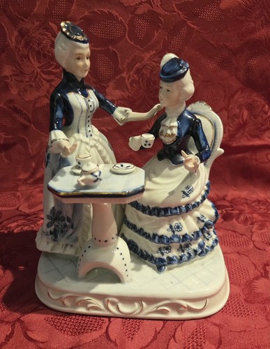 Ladies tea party - , blue