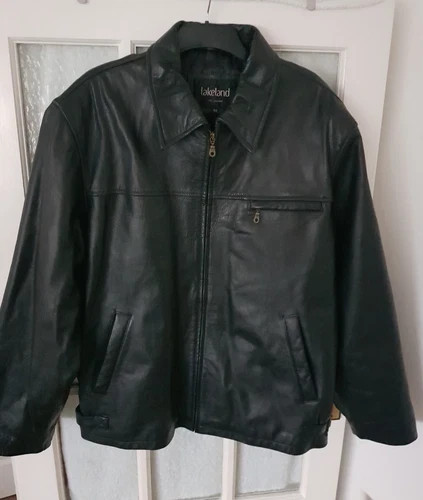 Lakeland black fine leather - lakeland,