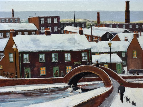 Peter norman original oil - norman,