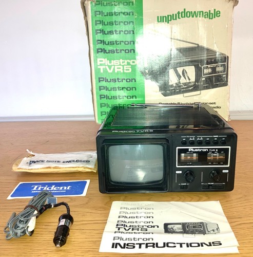 Boxed plustron tvr5 - boxed*,