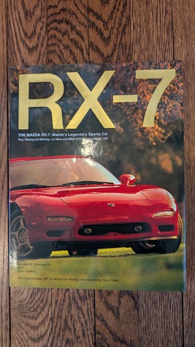 Rx7 the mazda - mazda, rx-7