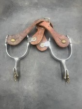 Western Cowboy Spurs