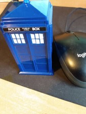 collectible sci-fi Flashing /Talking Tardis -Doctor Who-  2004- working vgc