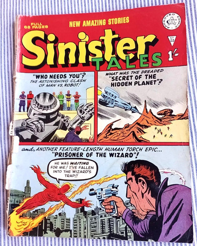 Sinister tales - sinister, #22