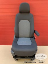 Seat VW Crafter II MAN TGE 2016-2023 driver captain seat armrest | EU passenger