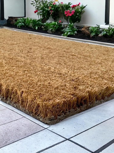 Heavy duty natural coir - heavy, door