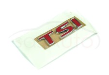 New  Inscription Badge "TSI" Red 1T0853675N GQF for VW Touran