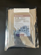 Western Digital WD82PURZ WD Purple 8TB SATA 6Gb/s Good Health-Low Used