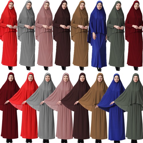 Piece prayer set headscarf - 2,
