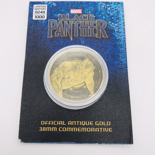 Marvel black panther - marvel, •