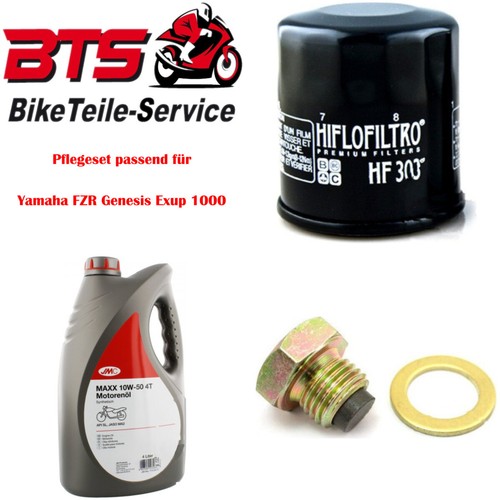 Set oil filter drain - set, 4l