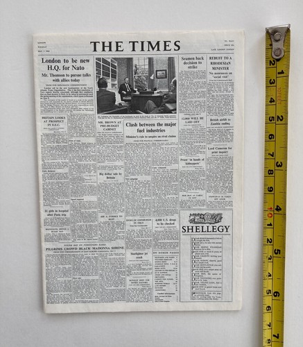 The times vintage miniature - the,