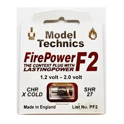 Glow plug firepower f2 - rc,