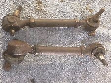 TRIUMPH TR2/3/3A/3B (KIT CAR & MAYFLOWER?) STEERING TIE RODS FACTORY ITEMS (545)