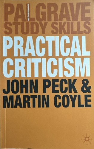 Practical criticism john - practical, by