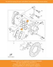 YAMAHA Caliper Seal Kit