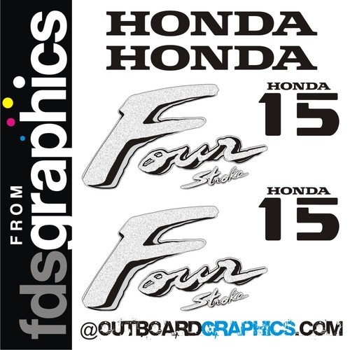 Honda 15hp stroke - honda, 4