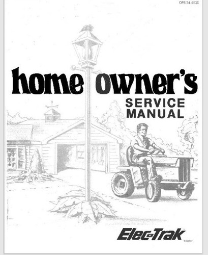 Elec trac tractor service - elec-trac,