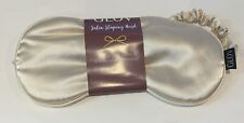 Glov Satin Sleeping Mask in Light Gold - Champagne Blindfold BNWT
