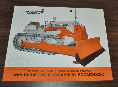 1956 fowler challenger - 1956, 3