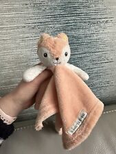 Blankets and & beyond Plush blanket comforter Fox soft toy blankie orange