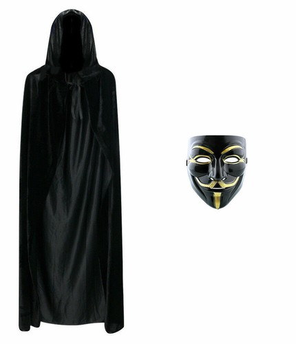 Anonymous for vendetta - v,
