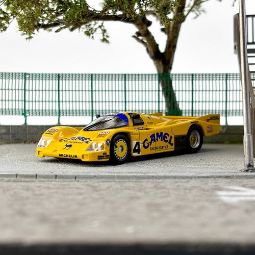 New scale porsche 962c - new,