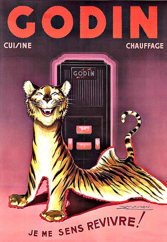 Art godin stoves deco - art,