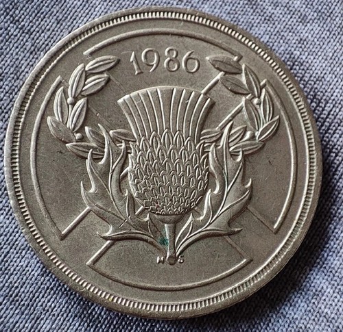 Super rare coin 1986 - super,