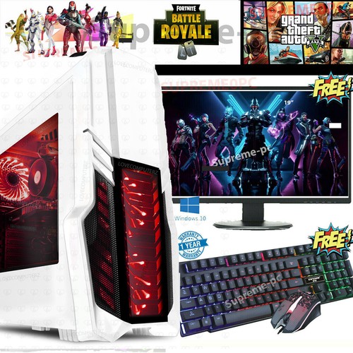 Fast gaming computer - pc,