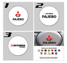 Mitsubishi Pajero Spare Wheel Decal