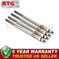 4x Diesel Heater Glow Plugs Fits Ford Transit (Mk7) 2.4 TDCI