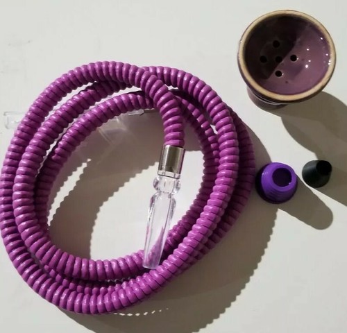 Hookah set purple