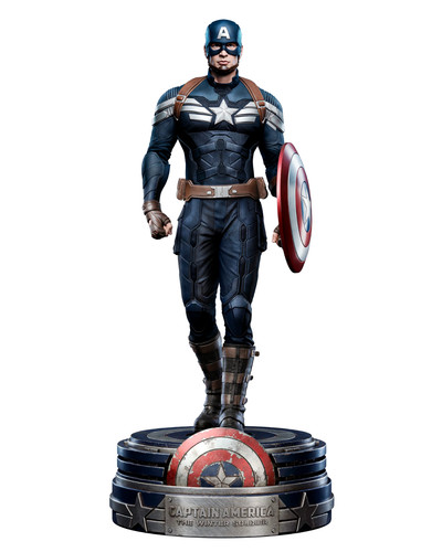 Captain america unpainted - america,