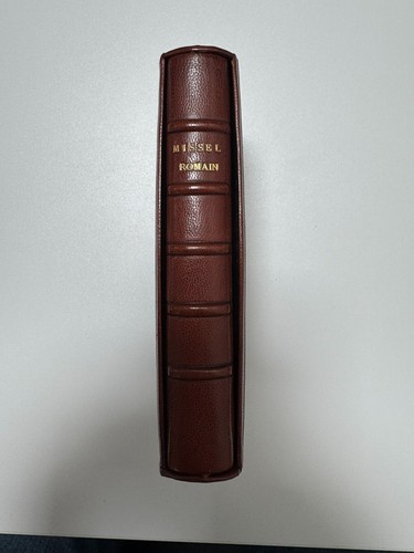 Vintage 1962 missel romain - vintage,