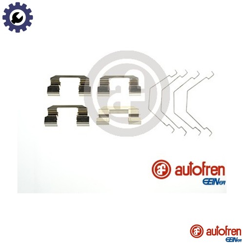 Accessory kit disc brake pad - brake,