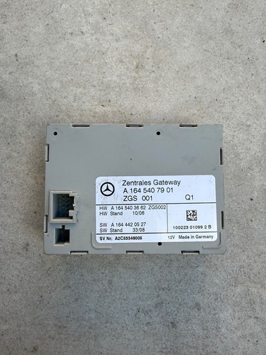 Mercedes ml350 w164 gateway - mercedes,