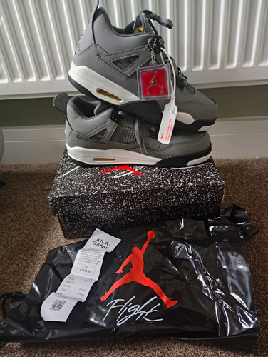 2019 cool grey air jordan - grey,