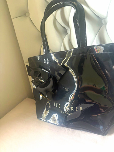Ted baker london black patent - london,