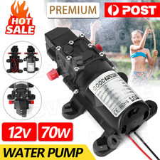 12V Water Pump 130PSI Self
