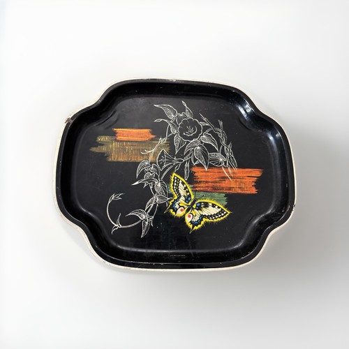 Vintage tea tray - vintage,