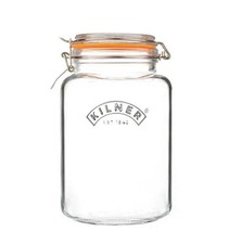 Kilner Clip Top Square Jar 3