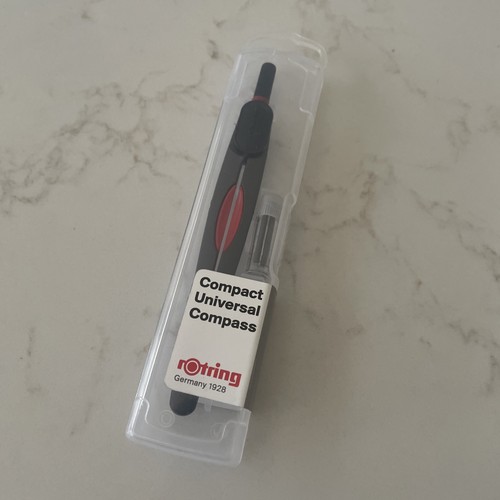 Rotring compass set - rotring,
