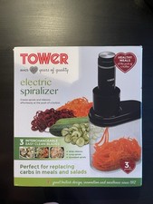 Tower Electric Spiralizer -
