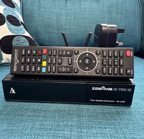 Zgemma twin uhd - h9,
