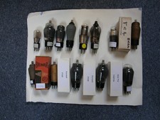 VINTAGE RADIO VALVES 1930`S